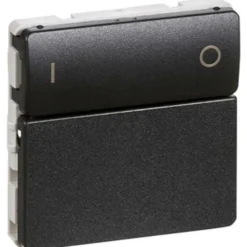 LK IHC wireless batteritryk 2 slutte, koksgrå