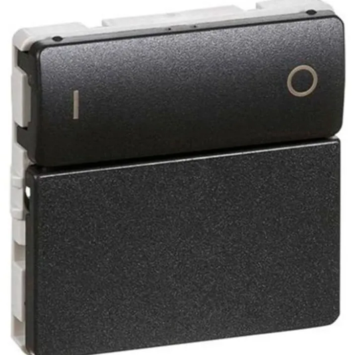LK IHC wireless batteritryk 2 slutte, koksgrå