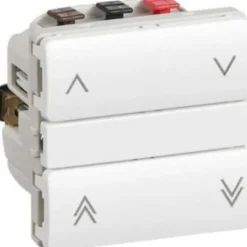 LK IHC Wireless jalousi standard, 1 modul, hvid