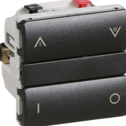 LK IHC wireless lysdæmper kombi 250W 1 modul, koksgrå