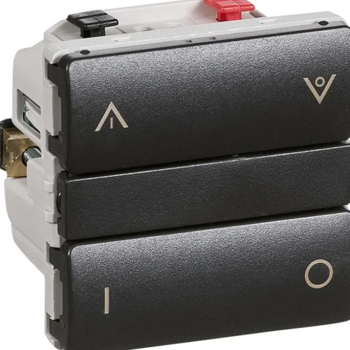 LK IHC wireless lysdæmper kombi 250W 1 modul, koksgrå