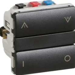 LK IHC wireless relæ kombi allround 1 modul, koksgrå