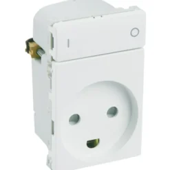LK IHC wireless stikkontakt 1,5 modul, hvid
