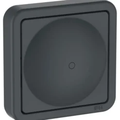 LK Opus 74 adapterdæksel for lampeudtag, antracit