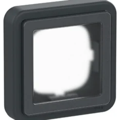 LK Opus 74 adapterdæksel med membran, antracit