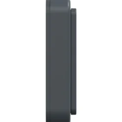 LK Opus 74 adapterdæksel med membran, antracit