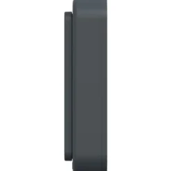 LK Opus 74 adapterdæksel med membran, antracit