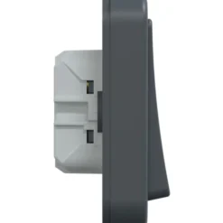 LK Opus 74 afbryder udendørs 2-pol 440V, antracit