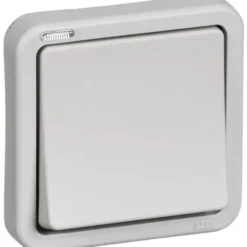 LK Opus 74 korrespondance afbryder med lampe