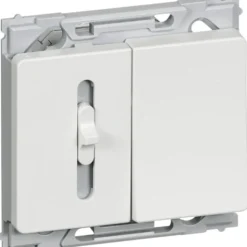 LK Opus 66 LED-S lysdæmper med korrespondance, hvid