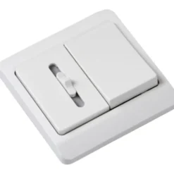 LK Opus 66 LED-S lysdæmper med korrespondance, hvid