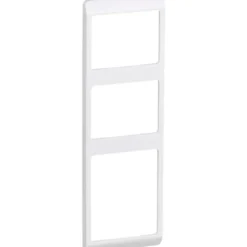LK Opus 66 ramme, kombi, 3,5 modul, lodret