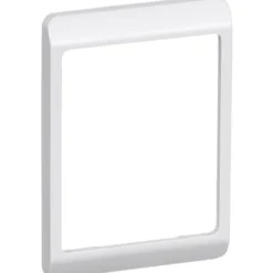 LK Opus 66 ramme, kombi, 1,5 modul, lodret, hvid