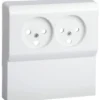 LK Opus 66 tangent for dobbelt panelstikkontakt