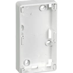 LK Opus 66 underlag 23 mm 2 modul, hvid