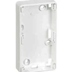 LK Opus 66 underlag 23 mm 2 modul, hvid