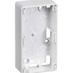 LK Opus 66 underlag 34 mm 2 modul, hvid