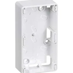 LK Opus 66 underlag 34 mm 2 modul, hvid