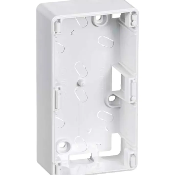 LK Opus 66 underlag 34 mm 2 modul, hvid