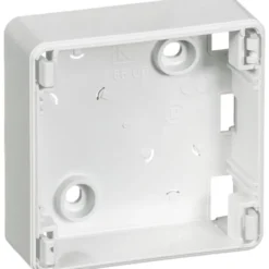 LK Opus 66 underlag 1 modul 23 mm, hvid
