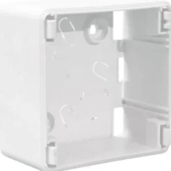 LK Opus 66 underlag 1 modul 34 mm, hvid