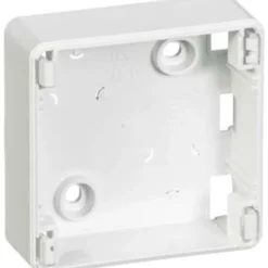 LK Opus 66 underlag 1 modul 34 mm, hvid