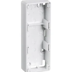 LK Opus 66 underlag 3 modul 34 mm, hvid
