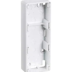LK Opus 66 underlag 3 modul 34 mm, hvid