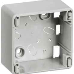 LK Opus 66 underlag 1 modul 34 mm, lysegrå