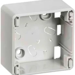 LK Opus 66 underlag 1 modul 34 mm, lysegrå