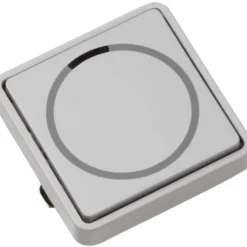 LK UNI350 touch lysdæmper, lysegrå