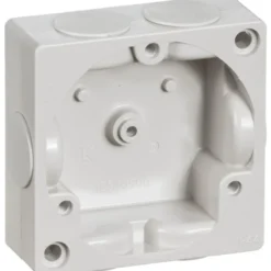LK universaldåse bund, 77x77x29 mm