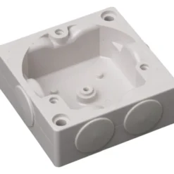 LK universaldåse bund, 77x77x29 mm