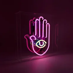 Locomocean All Seeing Eye neonskilt