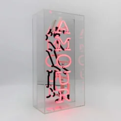 Locomocean Amour neonskilt, klar