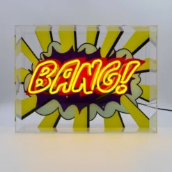 Locomocean Bang neonskilt