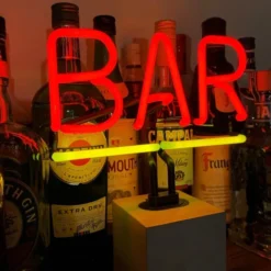 Locomocean Bar neonskilt