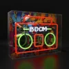 Locomocean Bom Box neonskilt