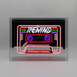 Locomocean Cassette neonskilt