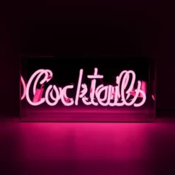 Locomocean Cocktails neonskilt