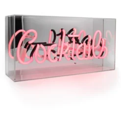 Locomocean Cocktails neonskilt