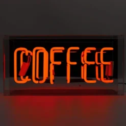 Locomocean Coffee neonskilt