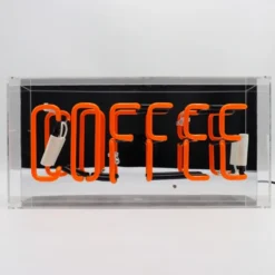 Locomocean Coffee neonskilt