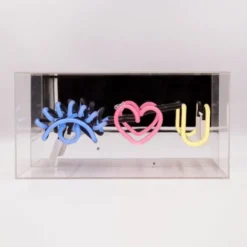 Locomocean Eye Love You neonskilt