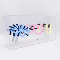 Locomocean Eye Love You neonskilt