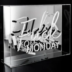 Locomocean Fuck Monday neonskilt