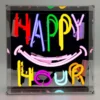 Locomocean Happy Hour neonskilt