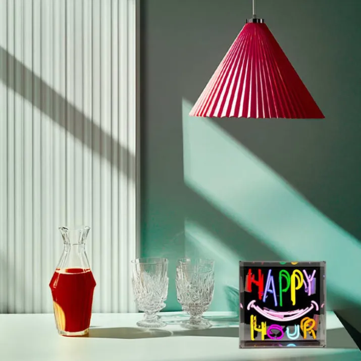 Locomocean Happy Hour neonskilt