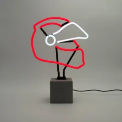 Locomocean Hjelm neonskilt