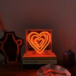 Locomocean Hjerte neonskilt